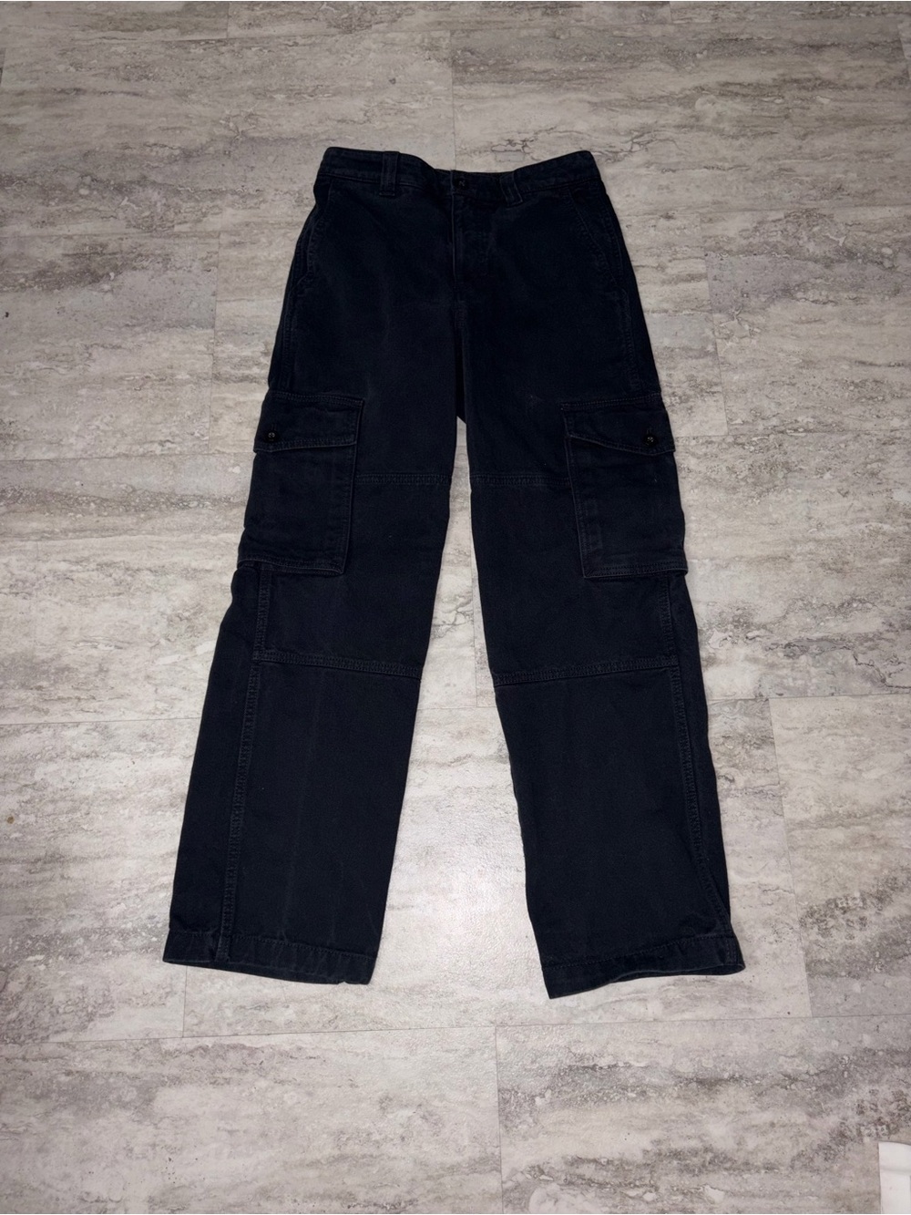 TNA Black Women's Cargo Jeans